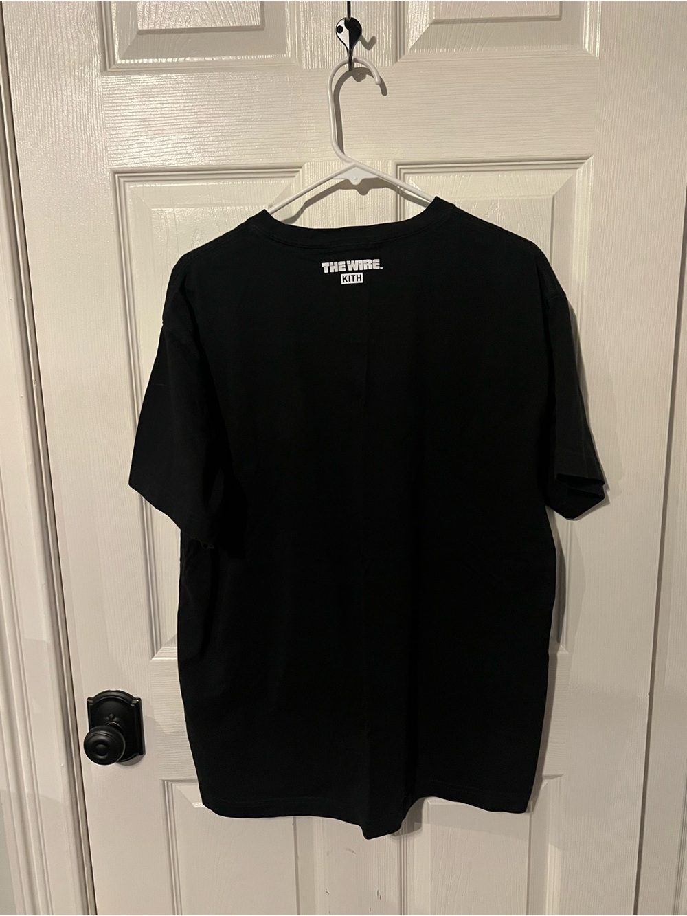Kith The Wire HBO Black Short-Sleeve Photo Graphic Crew Tee - Picture 4 of 6